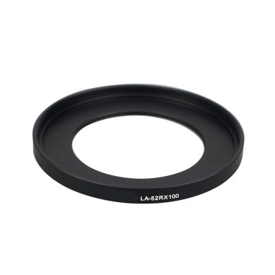 LA-52RX100 Cincin Penyesuai Penis อลูมิเนียมสำหรับ RX100,RX100II, RX100III,RX100IV, 52มม