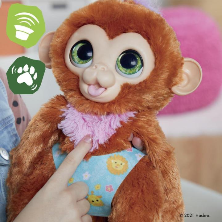 ลิงน้อยแสนน่ารักสุดวิเศษ-fur-real-piper-my-baby-monkey-interactive-animatronic-toy-ราคา-2-990-บาท