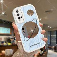 เคสสำหรับ CaseHonor 20Nova 5T เคสโทรศัพท์ดาวเคราะห์เงินผิวกระจกซิลิโคนนิ่มเคสมือถือกันกระแทกพร้อมเคสป้องกันกล้องเลนส์คลุมทั้งหมด