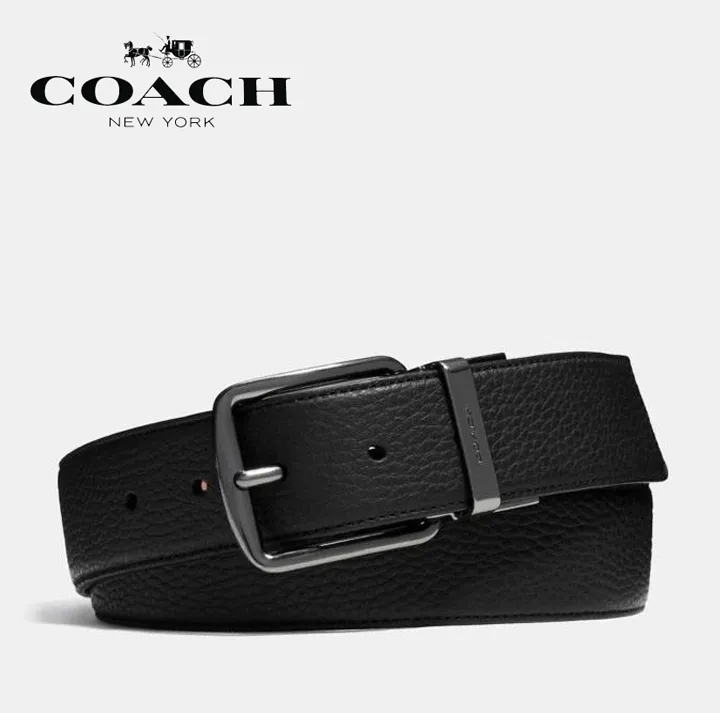 COACH Mens Leather Belt (100 Original) Lazada PH
