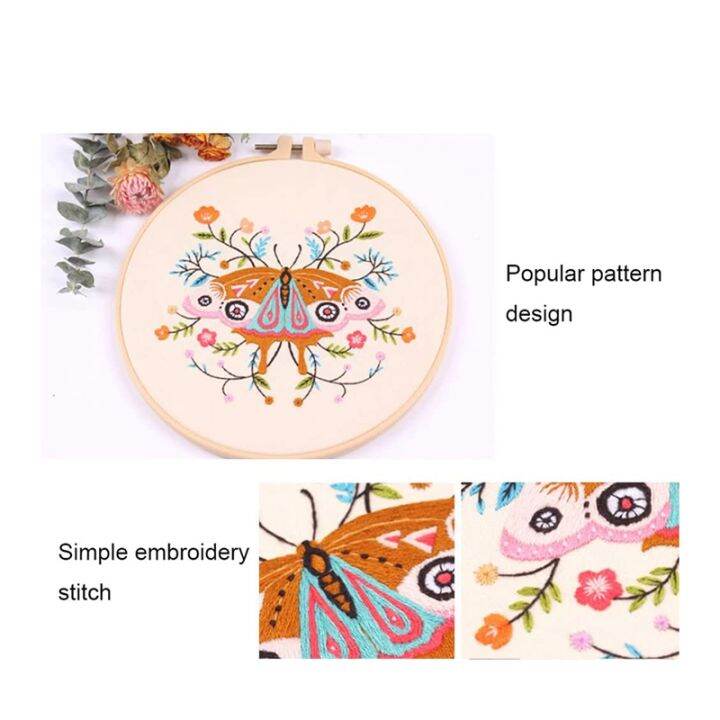 4-pack-embroidery-kit-for-cross-stitch-starter-kit-include-craft-stamped-4-embroidery-cloth-with