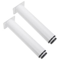 2 Pcs Folding Coffee Table Bed Legs Replacement Stool Support Feet Sofa Dresser Iron White Furniture Protectors Replacement Parts Furniture Protectors