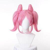 Sailor Moon Sailor Chibi Usa Chibiusa Short Pink With Ponytail Clip Heat Resistant Synthetic Hair Cosplay Costume Wigs + Wig Cap Wig  Hair Extensions