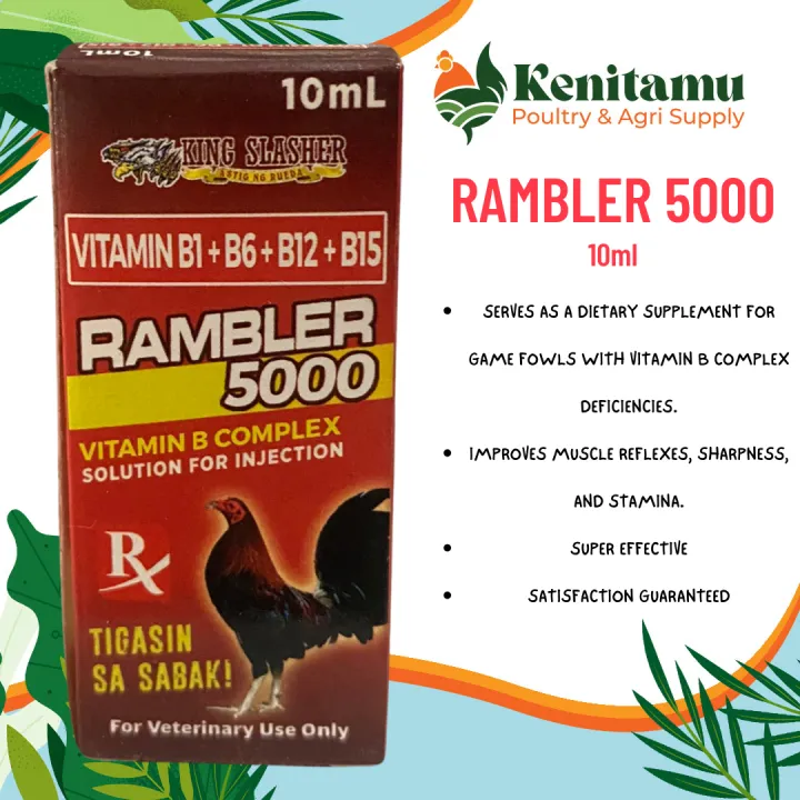 RAMBLER 5000 10ml | Lazada PH