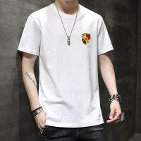 Danji แฟชั่นผู้ชาย T เสื้อฤดูร้อนกีฬา TOP Tees Mens เสื้อลำลอง O คอผ้าฝ้ายฟิตเนส TShirt sportwear