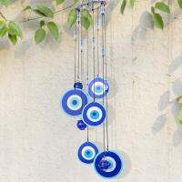 H&amp;D 6 Styles Memorial Wind Chimes Outdoor Decor Window Hanging Windchimes Ornament Fnegshui Decoration for Patio,Balcony,Garden