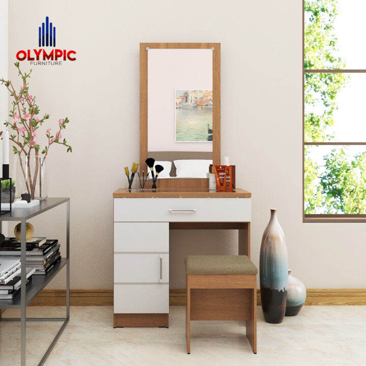 Olympic Meja Rias Dressing Table Mr Eero Lazada Indonesia