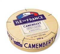 สั่งเลย Hot item?  Camembert Cheese Ile De France 250g