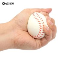 New Hot Hand Wrist Exercise Ball Baseball Shape Stress Relief Relaxation Squeeze Soft Foam Ball 6CM