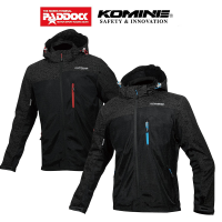 KOMINE เสื้อการ์ด รุ่น JK-114HR รุ่นใหม่ล่าสุด ของแท้จากผู้นำเข้า 100%