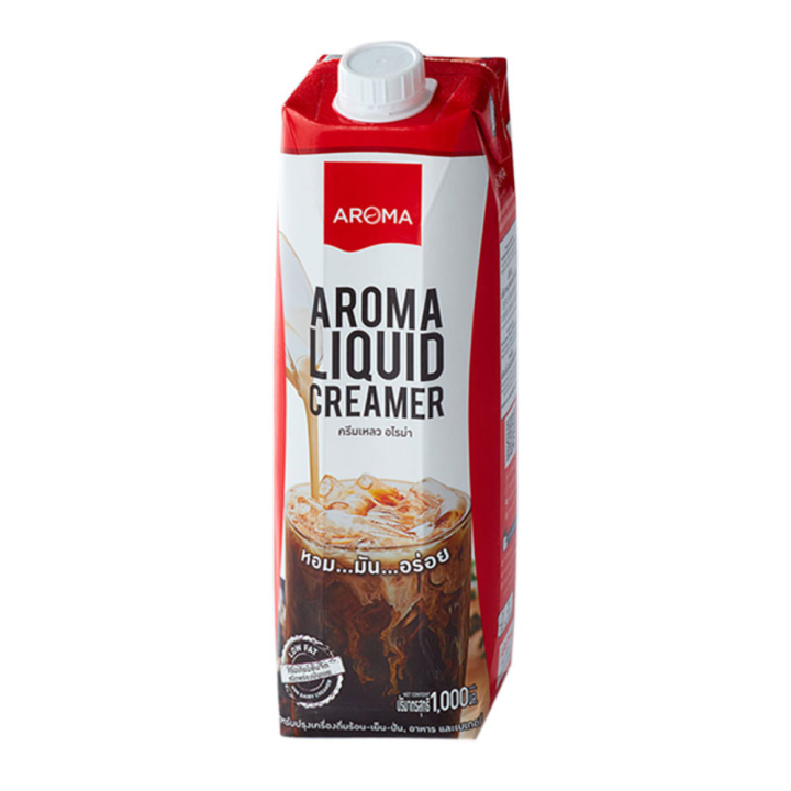 Aroma Liquid Creamer อโรม่า ครีมเหลว ครีมเทียมข้นจืด ชนิดพร่องมันเนย