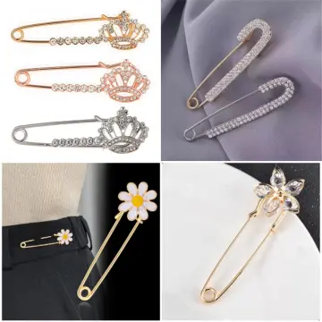 Women's Brooch Set Tighten Waist Brooches for Women Skirt Pants