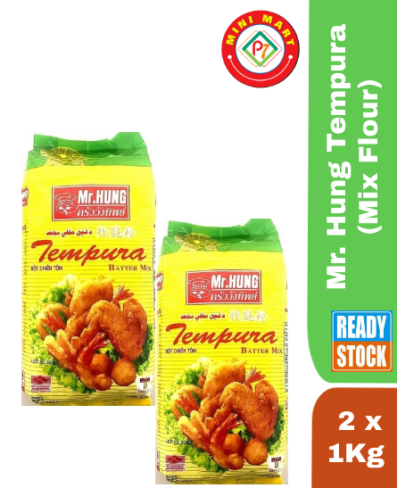 Mr Hung Tempura Batter Mix Flour Bundle Of 2 X 1kg Lazada Singapore