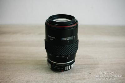 ขายเลนส์มือหมุน Tokina 70-210mm f4.0-5.6 Macro สำหรับใส่กล้อง Olympus Panasonic Mirrorless ได้ทุกรุ่น Serial 4121740
