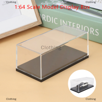 Clothing mother and baby 1:64 Car Model Display Box กล่องโปร่งใสกรณีป้องกันอะคริลิคฝุ่น Hard COVER Storage Holder