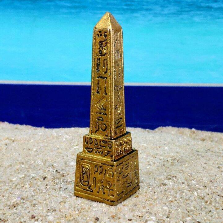 egyptian-obelisk-miniature-figurines-decorative-small-ornaments-resin-crafts-miniature-fairy-garden-accessories-mini-decoration