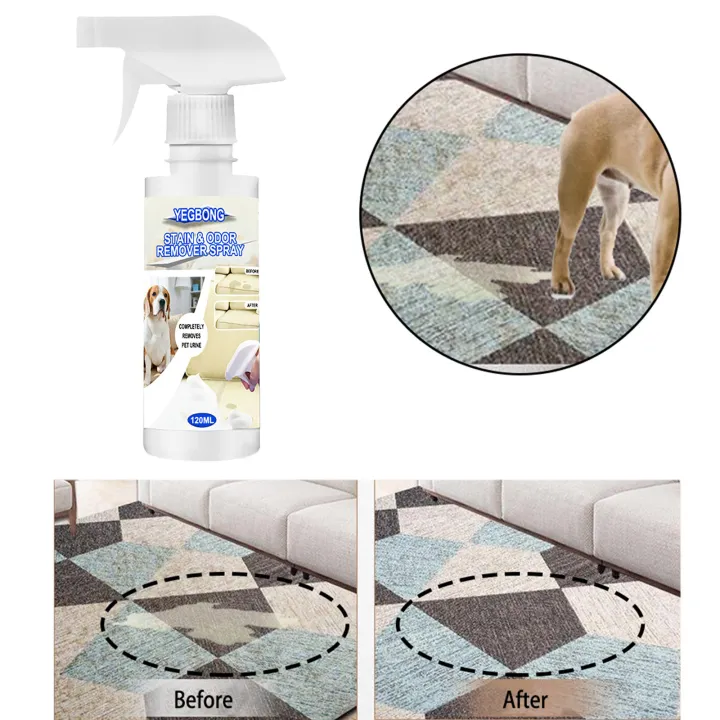 120MLDeodorant Foam Carpet Cleaner To Remove Urine Smell And Urine