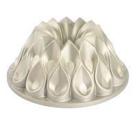 Crown Bundt Pan Family Parent-Child Gathering Cake DIY Mold Champagne Gold 9.8X4 Inches