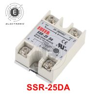 SSR-10/25/60/100AA SSR-10/25/40/50/60/75/100DA Single-phase FOTEK Solid State Relay Module AC/DC Control AC High Quality Electrical Circuitry Parts