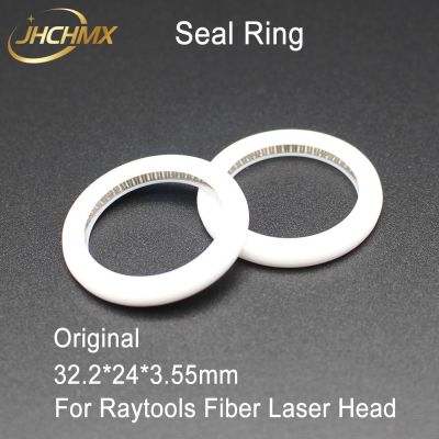 JHCHMX Raytools Spring Seal 32.2*24*3.55mm Seal Ring for Protection Lens Used on BT240 BT230 Raytools Fiber Laser Head