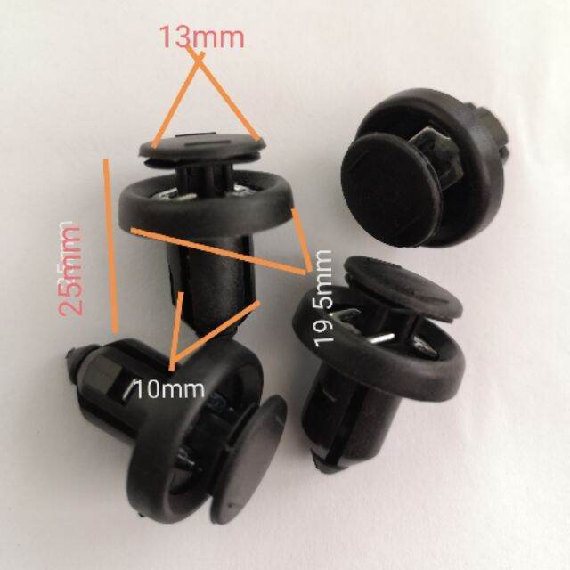 Honda Fd Fender Bumper Clips (20PCS) Lazada