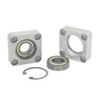 【LZ】❦♕✠  1pcs Flange Habitação Quadrada Único Com Montagem De Assento Direto Unbuckled Anel Em Estoque Rolamentos