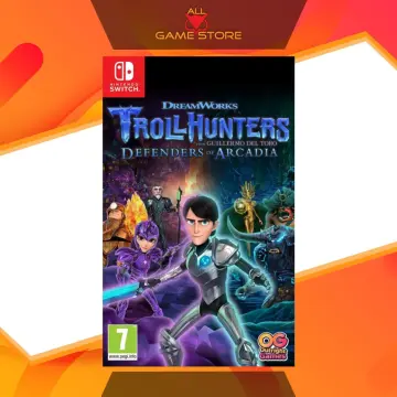 Outright Games, TrollHunters: Defenders of Arcadia, Nintendo Switch