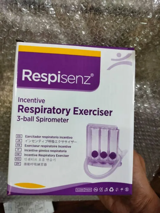 incentive RESPIRATORY EXERCISER | Lazada PH