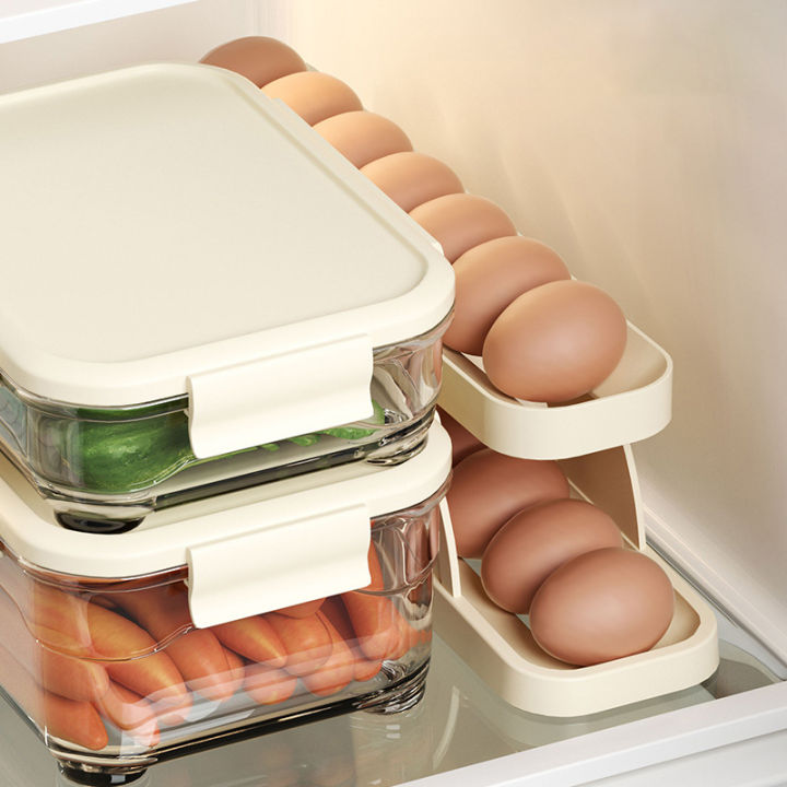 xmds-ที่วางไข่ชั้น-กล่องเก็บไข่-ฟอง-วางซ้อนได้-ที่ใส่ไข่-กล่องใส่ไข่-เข้าตู้เย็นได้