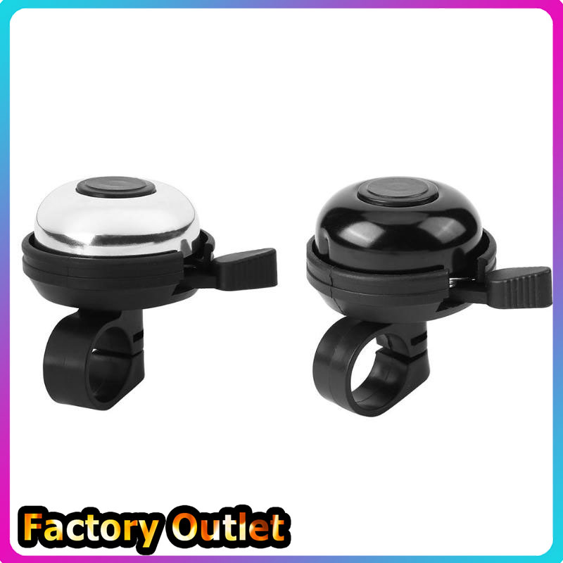 Metal & Plastic Ring Handlebar Bell Sound for Bike Bicycle Cycling Alarm Safety 