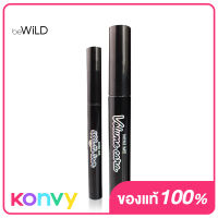 beWiLD Duo Eye Matte Liner &amp; Volume Cara #01 Charcoal