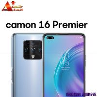 สำหรับ Tecno Camon 16S Pro Premier กล้องด้านหลังดั้งเดิมเลนส์แก้วที่เปลี่ยนฝาครอบ