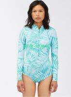 [COD] Billabong1mm surfing cold suit wetsuit long-sleeved half-length female SurfSuit