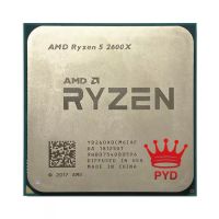 AMD Ryzen 5 2600X 2600X R5 3.6กิกะเฮิร์ตซ์หกแกนสิบสองเกลียวเครื่องประมวลผลซีพียู AM4ช่อง YD260XBCM6IAF