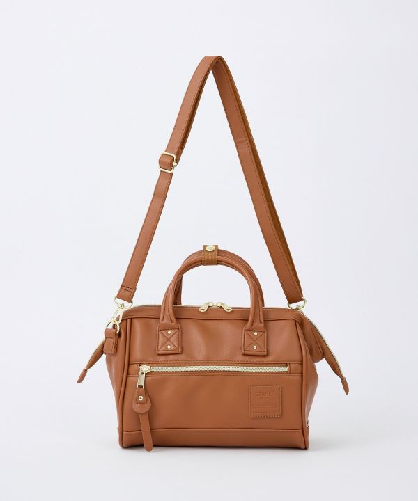 Get your Anello RETRO Clasp-2WAY Shoulder Bag from