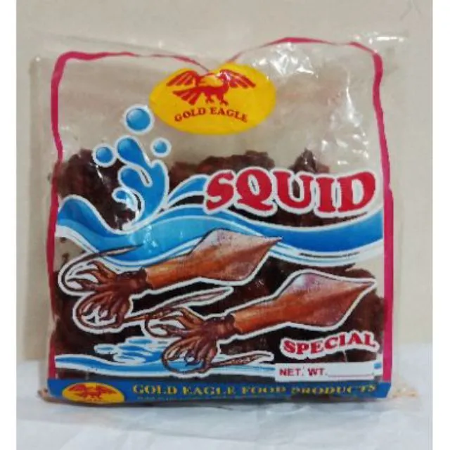 hot Dried pusit sweet and spicy flavor ( dried squid ) 150 grams for ...