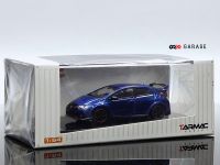 HONDA CIVIC TYPE R FK2 2016 BRILLIANT SPORTY BLUE METALLIC 1:64 (TARMAC WORKS)