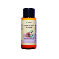 Tritip Herbal Shampoo Gaba Rice 40ml / ตรีทิพย์ แชมพูสมุนไพร ข้าวสังข์หยด 40มล.(ช่วยฟื้นบำรุงผมทำสี)