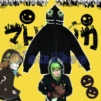 Anime Vocaloid Matryoshka Miku Len Rin Gumi Cosplay Costume Hoodie Jacket Uni Hooded Zipper Coat Sweatshirt Free Shipping