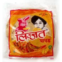 ปาปาดัม (200 กรัม) -- Lijjat Papad 200g.