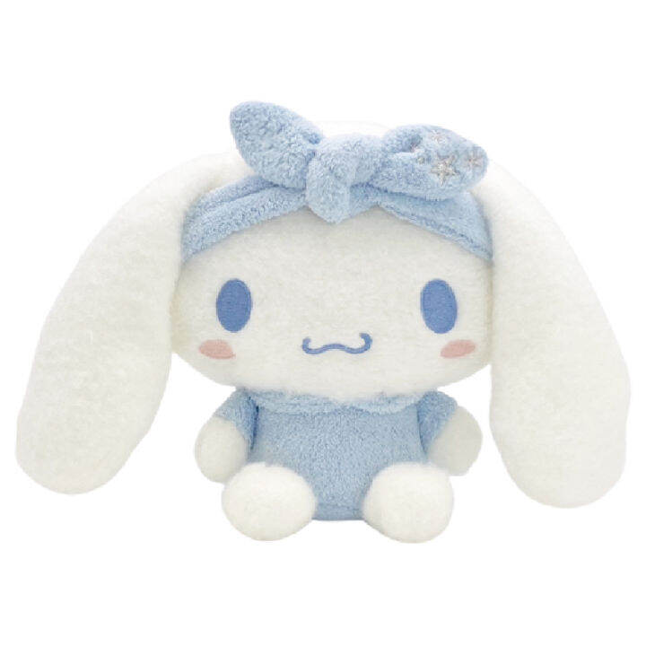 Sanrio Plush Cinnamon roll from 'Ouchide Pajamas!' theme Height 17cm