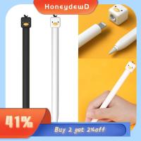 HONEYDEWD สำหรับดินสอ1/2 ที่ใส่ดินสอครอบคลุม ไม่ลื่น กันฝุ่น เคสปากกาซิลิโคน ฝาครอบสไตลัส ปากกาสัมผัสสไตลัส ผิวป้องกัน