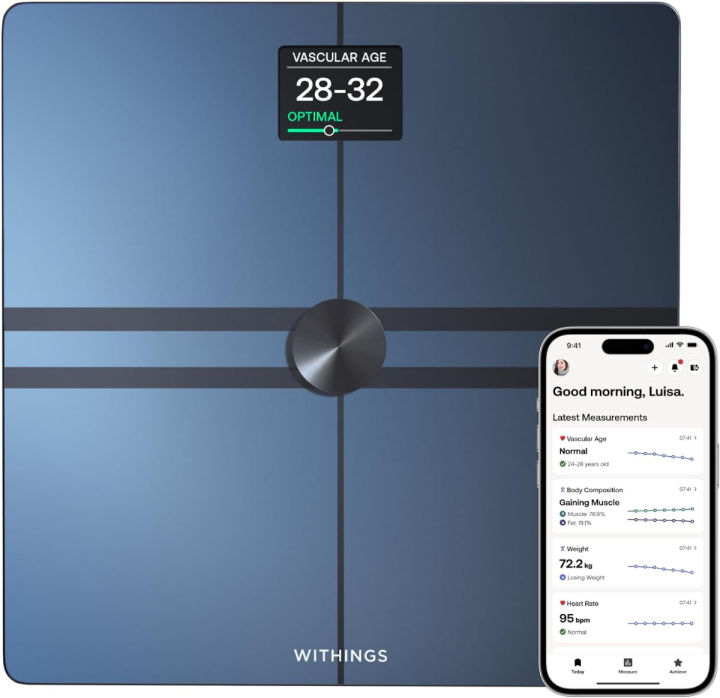 New Withings scale has Apple Health, weight & body analysis