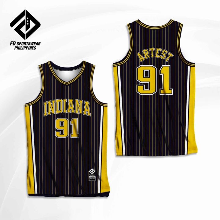 Nike, Shirts & Tops, Nike Ron Artest Indiana Pacer Jersey
