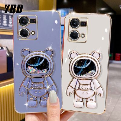 YBD 2023เคสดีไซน์ใหม่สำหรับ OPPO Reno 8T 5G A1 Pro RENO 8 5G 8Pro RENO 9 9 9 Pro 5G เคสโทรศัพท์สเตอริโอน่ารัก3Dลายดาวเคสแบบนิ่ม