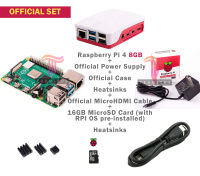 Official Raspberry Pi 4 8GB Set