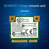 QCWB335ครึ่ง Mini PCI-E 150Mbps WiFi Bluetooth 4.0 Adatper สำหรับคอมพิวเตอร์โน้ตบุ๊ก