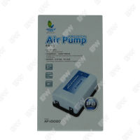 ปั๊มออกซิเจน ปั้มลมตู้ปลา 2 ทาง Jeneca Air Pump Model AP-10000