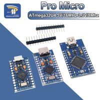 {: -- Type-C MINI USB Pro Micro สำหรับ Arduino Atmega32u4 5V/16Mhz 3.3V/8โมดูล Mhz พร้อมส่วนหัว2แถว Leonardo Usb อินเตอร์บอร์ด