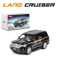 1:24 Toy Car Excellent Quality Land Cruiser Metal Car Toy Alloy Car Diecasts &amp; Toy Vehicles Car Model Toys For Children